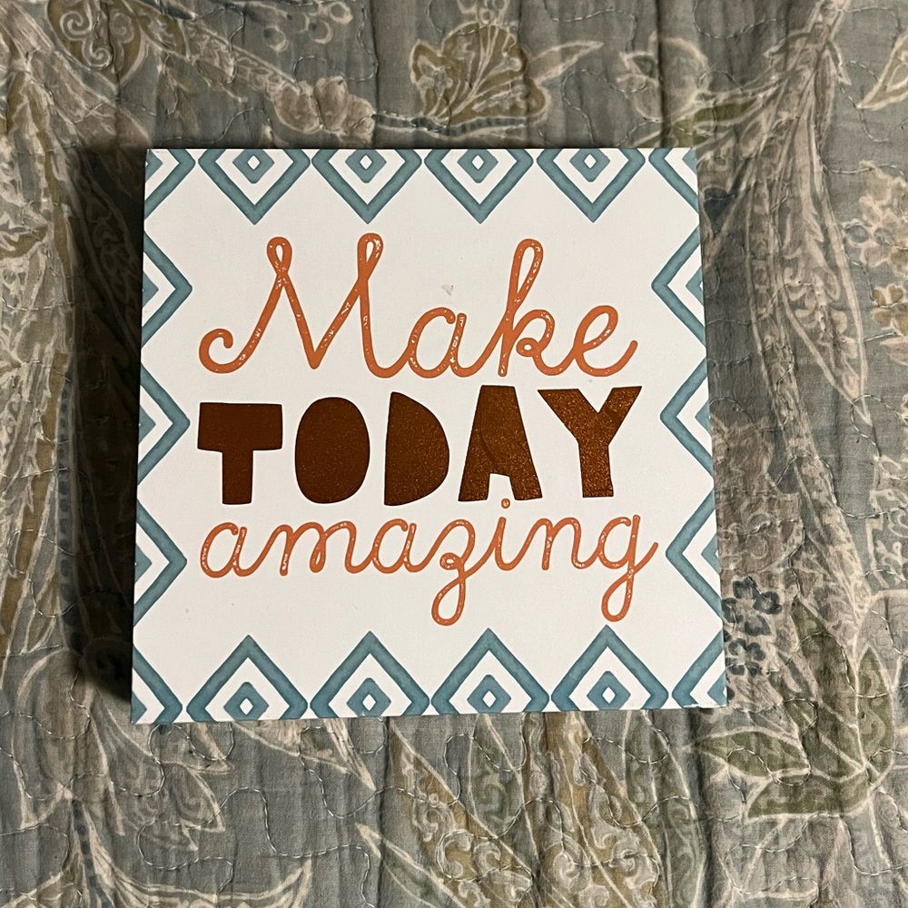 Adorable wall decor!